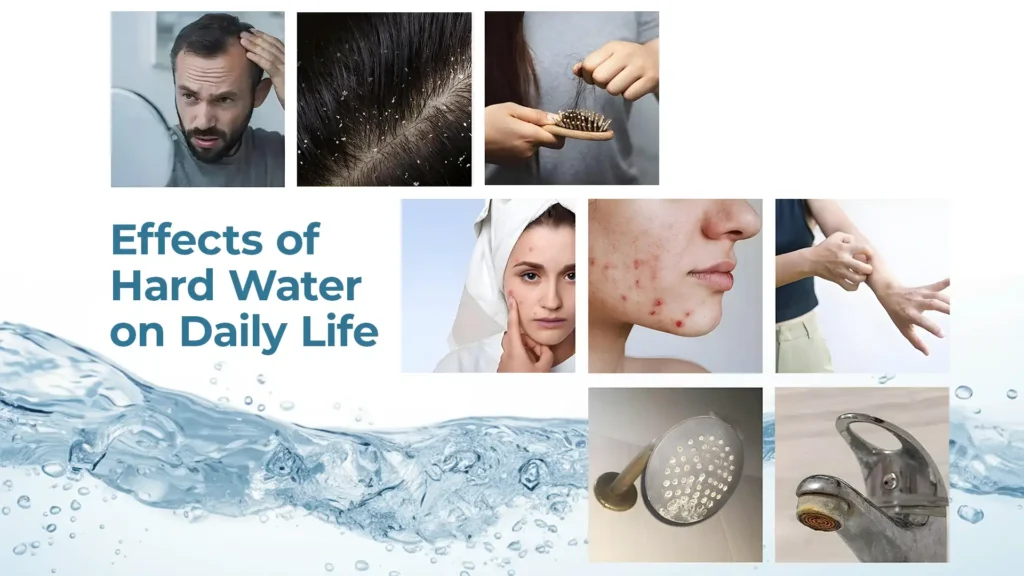 Effects of Hard Water on Daily Life