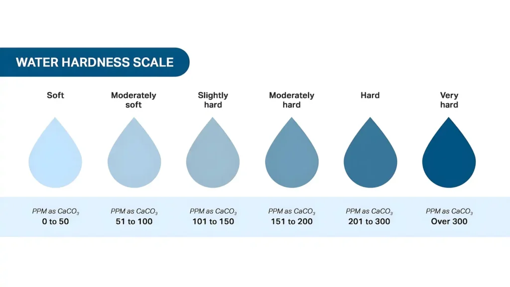 Water Hardness Level in Your Area in Bangalore