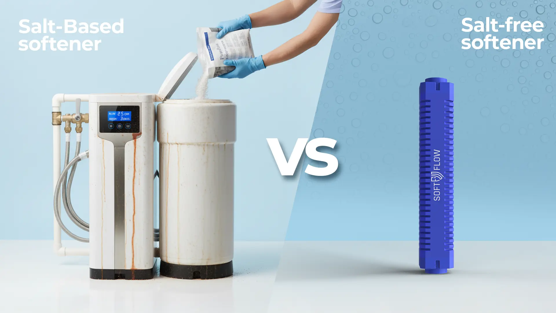 salt-based-vs-salt-free-water-softener
