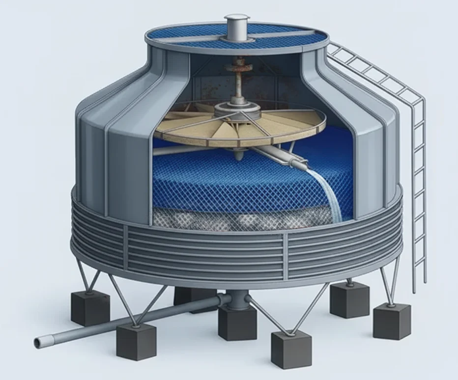 how-hard-water-affect-cooling-tower