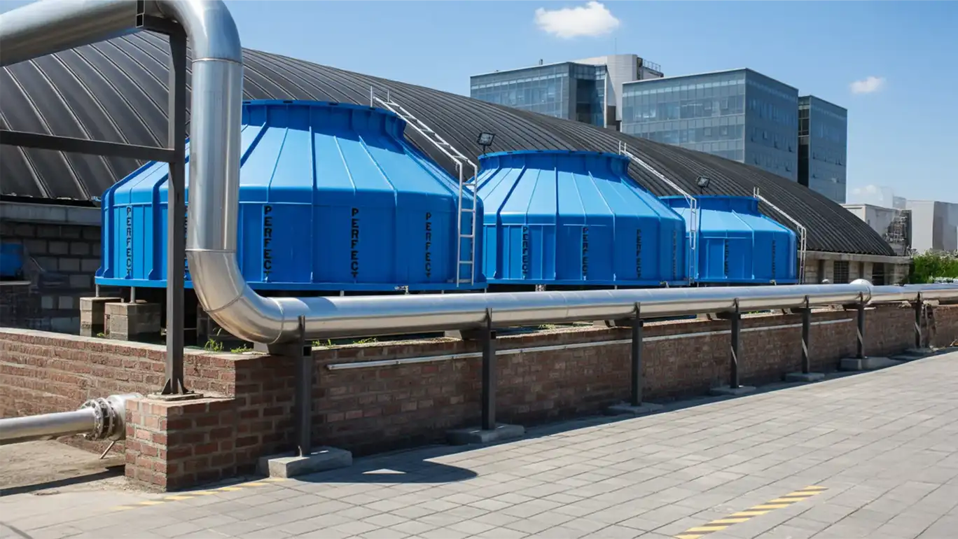 Hard Water Reduces Cooling Tower Efficiency