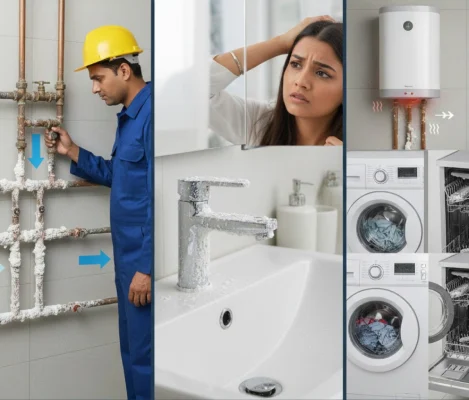 Hard Water Damage in Apartments How It Affects Plumbing, Faucets, and Appliances