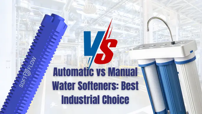 Automatic vs Manual Water Softeners Best Industrial Choice