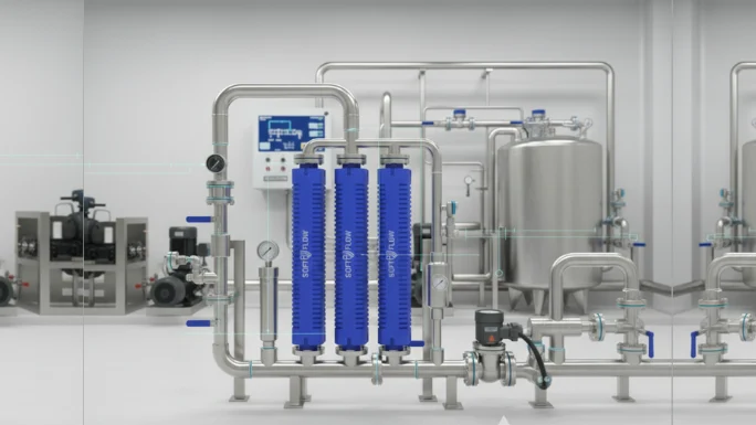 Industrial Water Softener