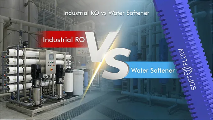 industrial RO vs water softener