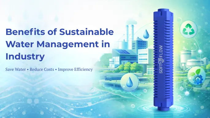 Benefits of Sustainable Water Management in Industry