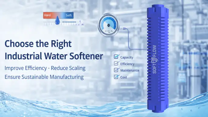How to choose the Right Industrial Water Softener for Manufacturing