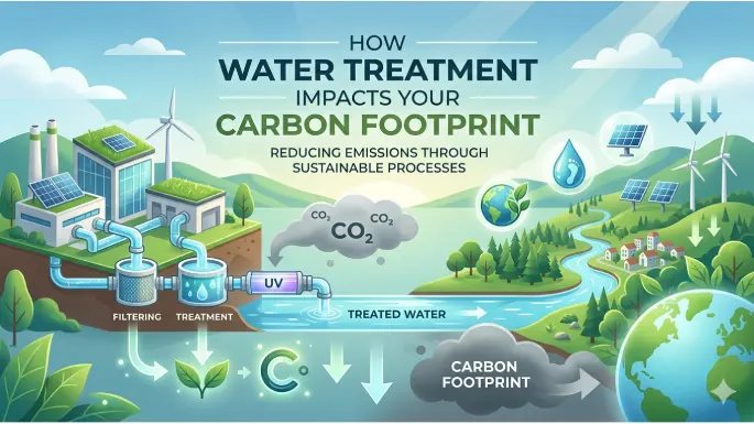 How Water Treatment Impacts Your Carbon Footprint