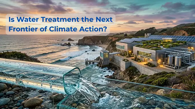 Is Water Treatment the Next Frontier of Climate Action