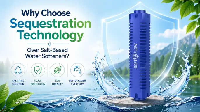 Why Choose Sequestration Technology over salt based water softener