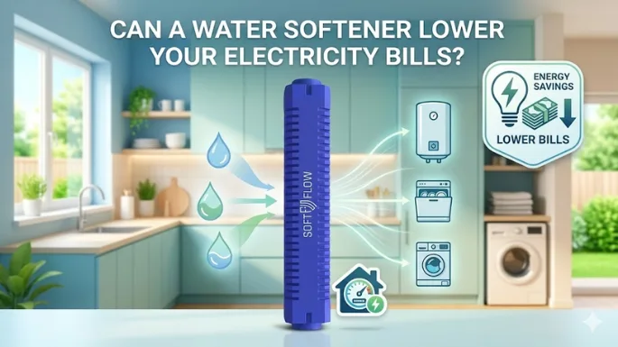 can a water softener lower your electricity bills