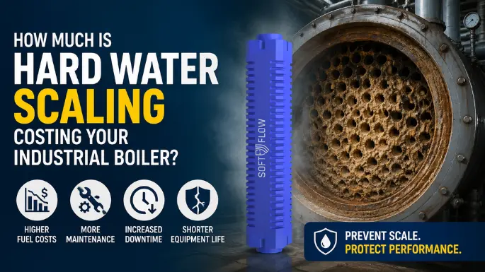 How Much Is Hard Water Scaling Costing Your Industrial Boiler