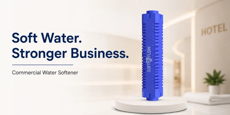 The Strategic Role of a Commercial Water Softener