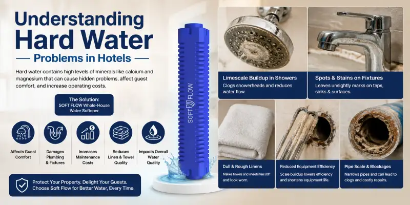 Understanding Hard Water Problems in Hotels