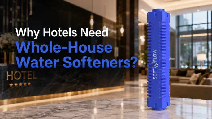 why hotels need whole-house water softeners