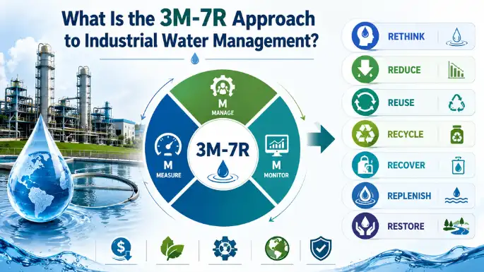 _What Is the 3M-7R Approach to Industrial Water Management