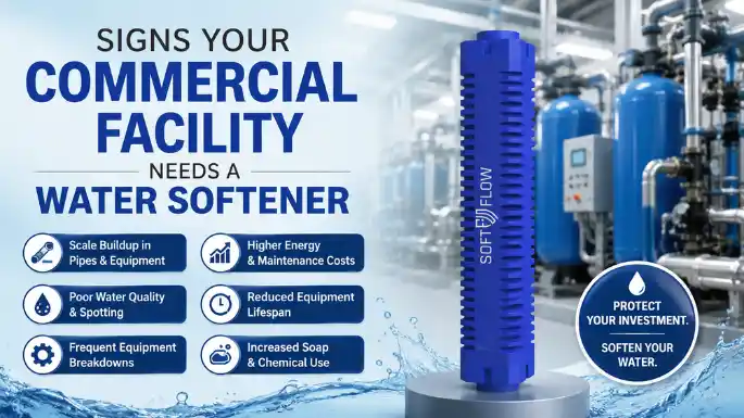Signs Your Commercial Facility Needs Water Softener