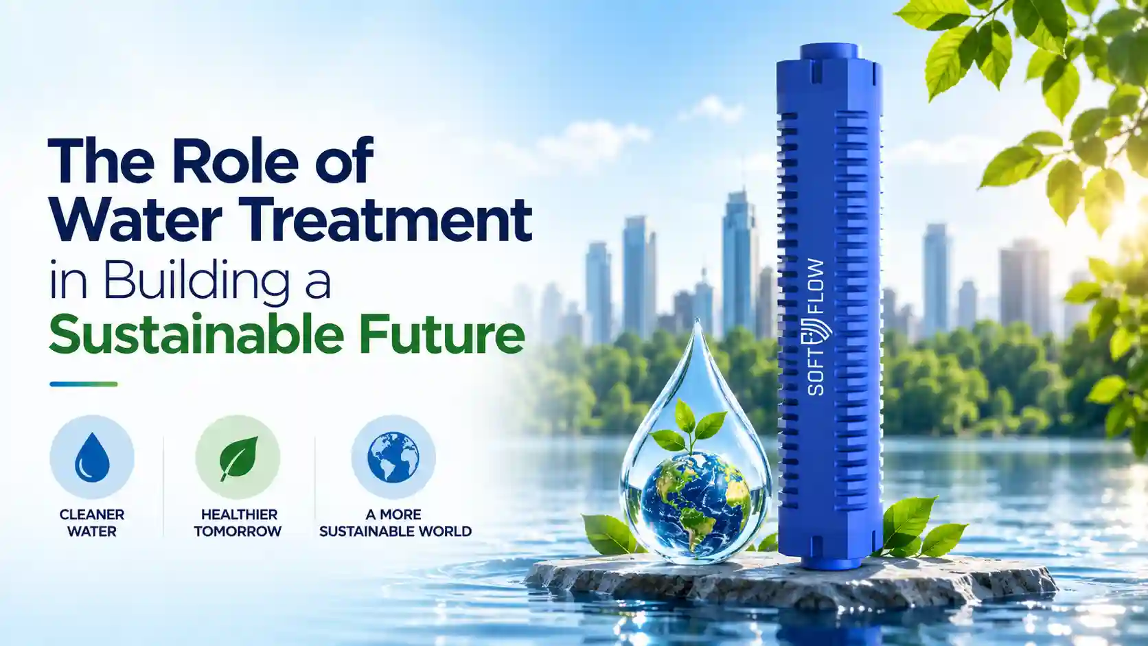 The role of water treatment in building a sustainable future