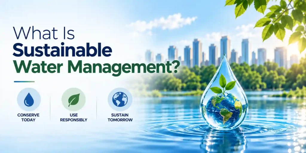 What is Sustainable Water Management